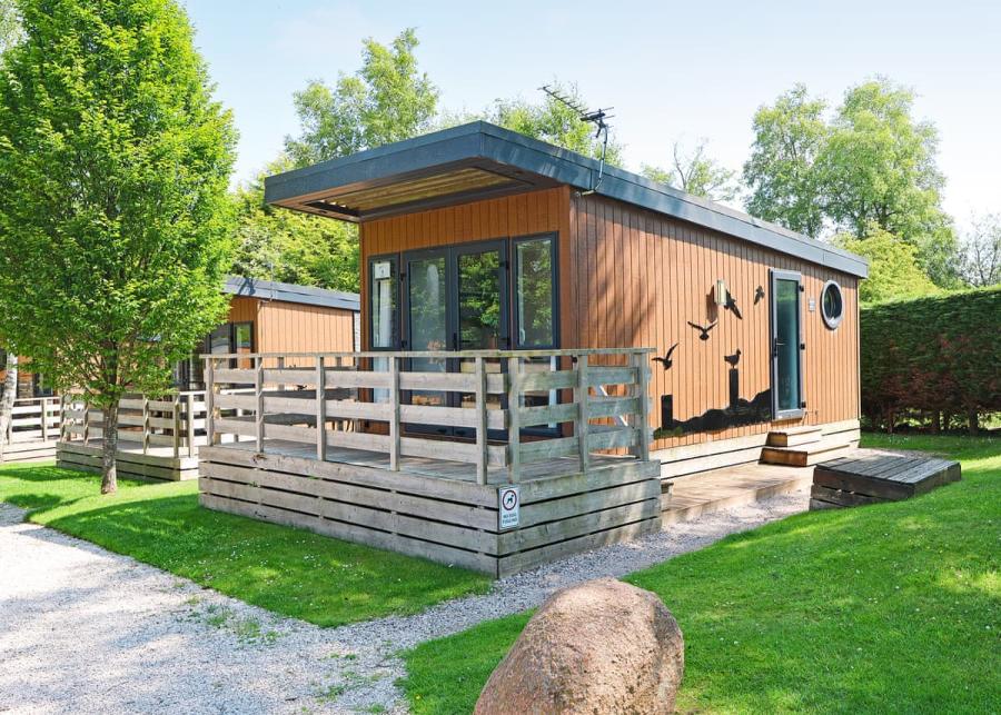 luxury lodges at wild rose holiday park near the lake district