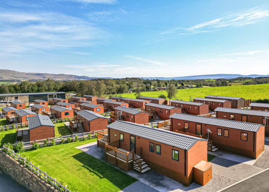 lodge park near cumbria