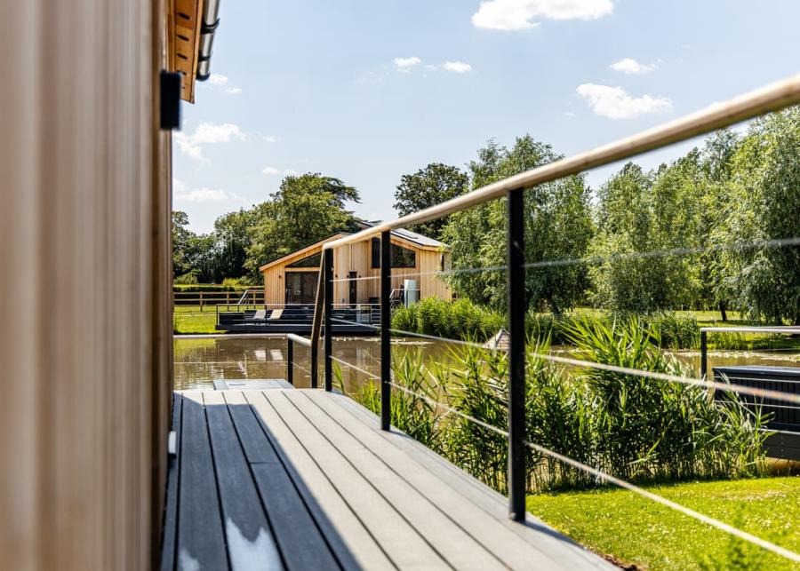 luxury lodge breaks at woad mill lakeside lodges 