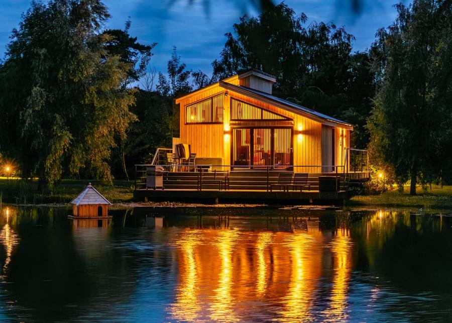 lodge holidays at woad mill lakeside lodges in boston