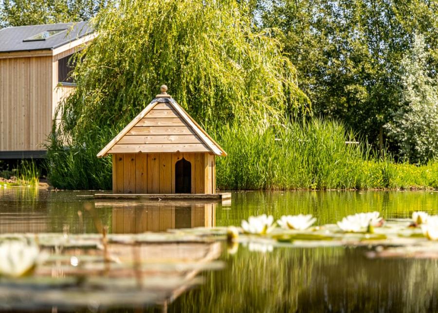 lodge stays at woad mill lakeside lodges 