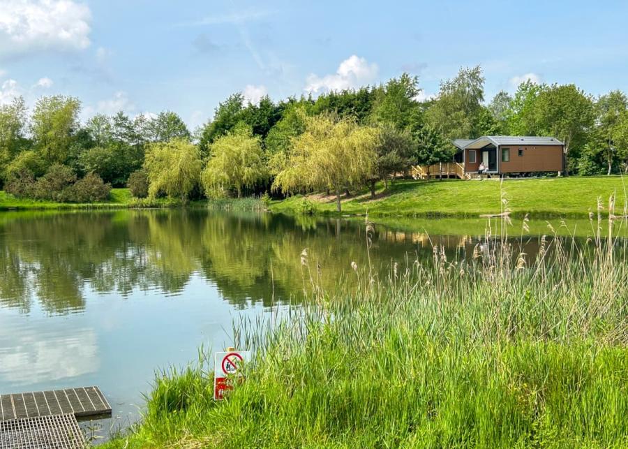 fishing at at wold view country park in caistor
