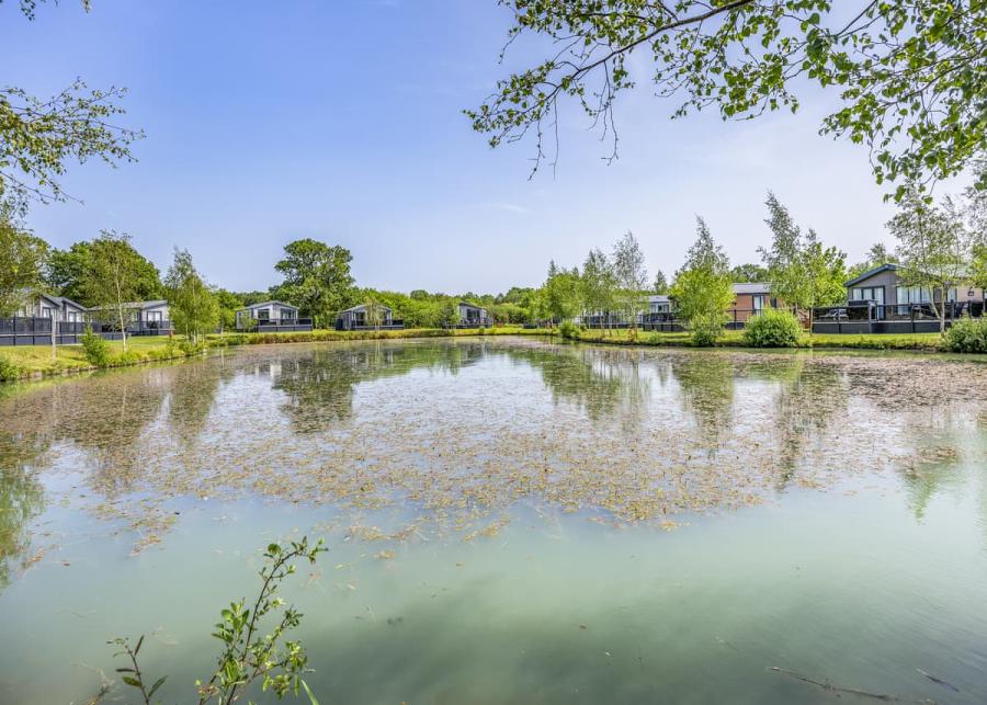 fishing at woodhall country park lodges near woodhall spa