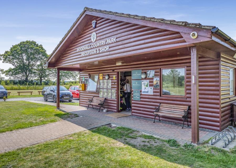 shop at woodhall country park lodges