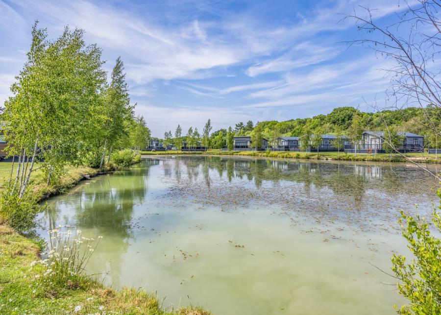 woodhall country park lodges