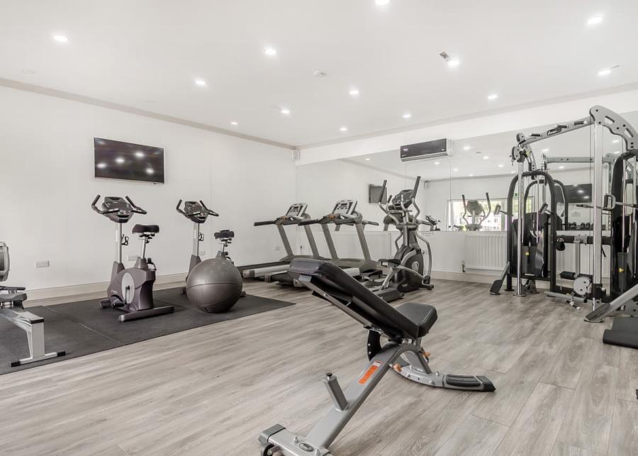 gym at alder country park in north walsham