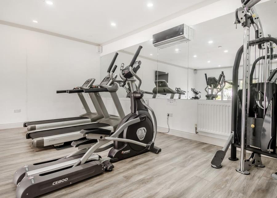 gym at alder country park 