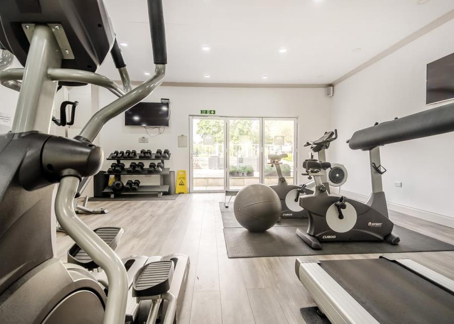 gym at alder country park in north walsham