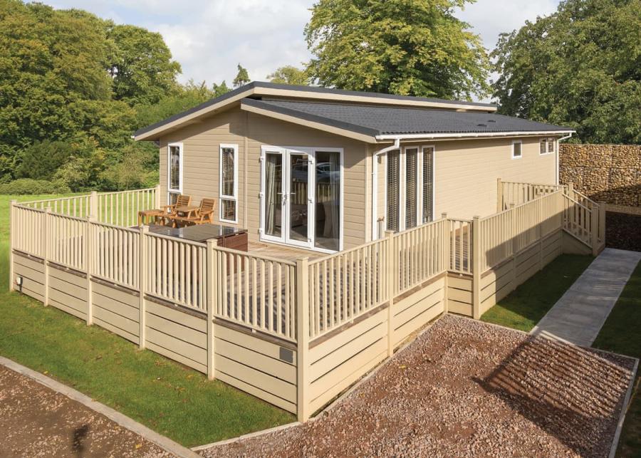 lodge stays at alder country park in north walsham