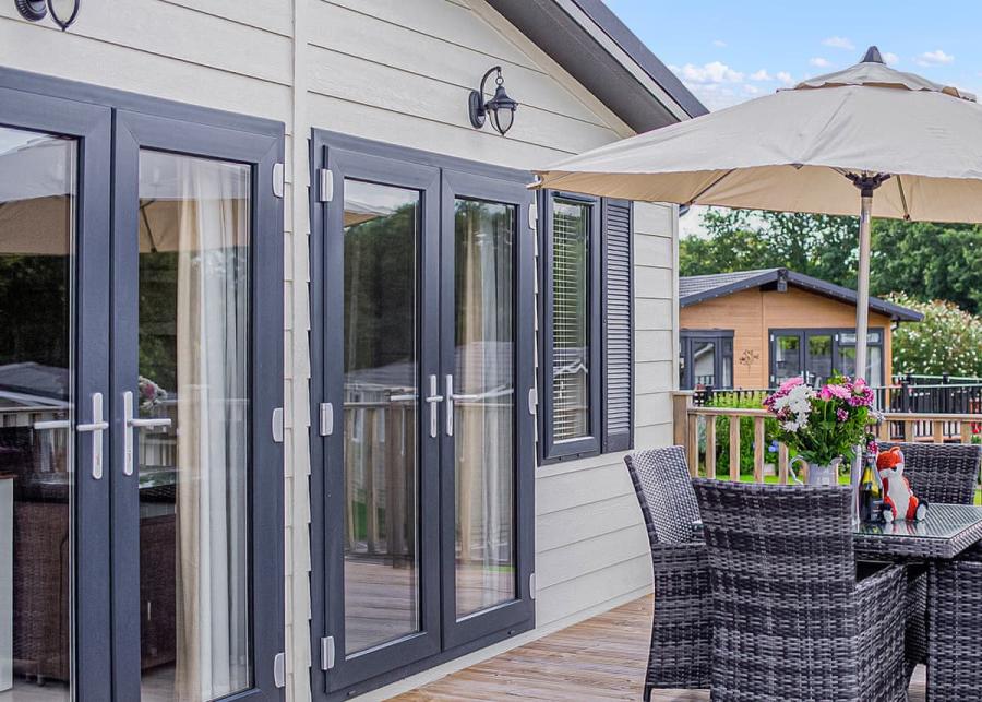 private decking alder country park in north walsham