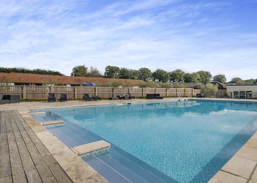 outdoor pool at alder country park in north walsham
