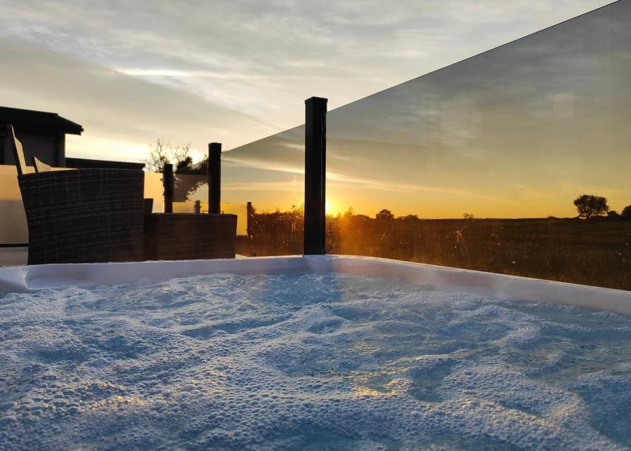 private hot tub lodges heathergate boutique holiday park 