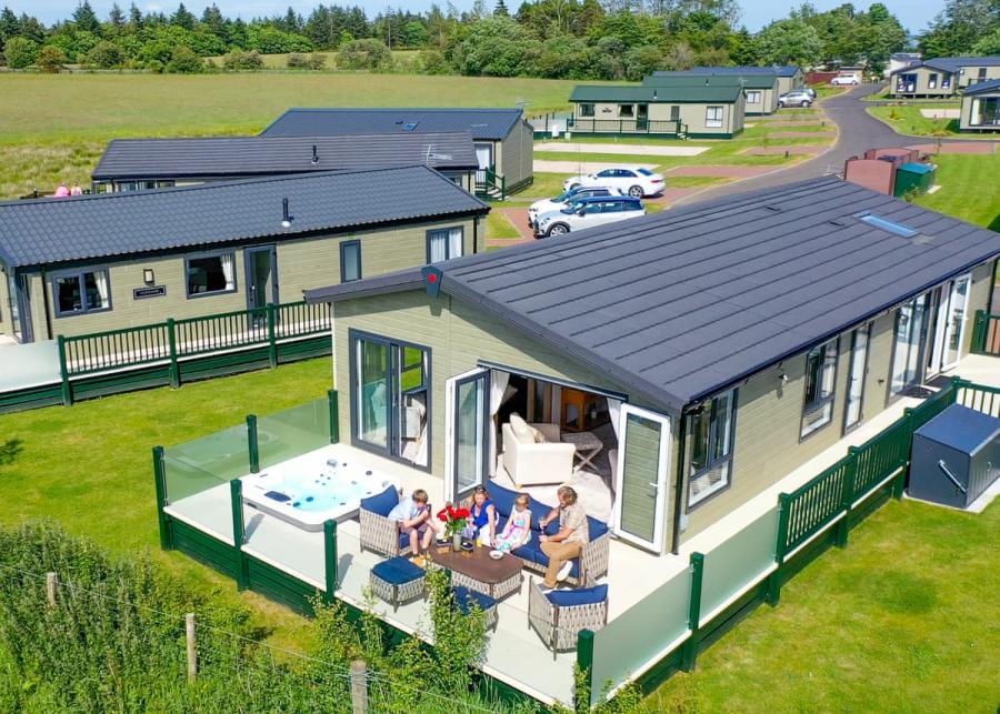 heathergate boutique holiday park in northumberland