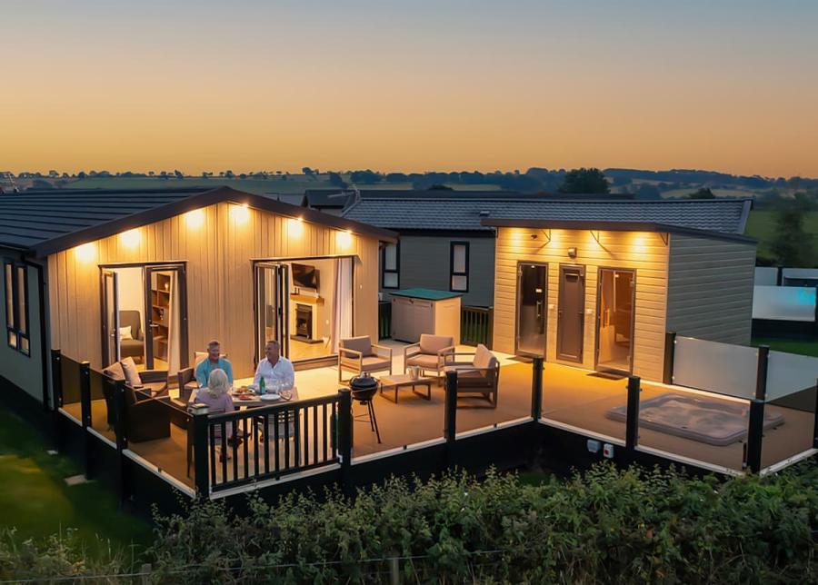 lodge breaks heathergate boutique holiday park 