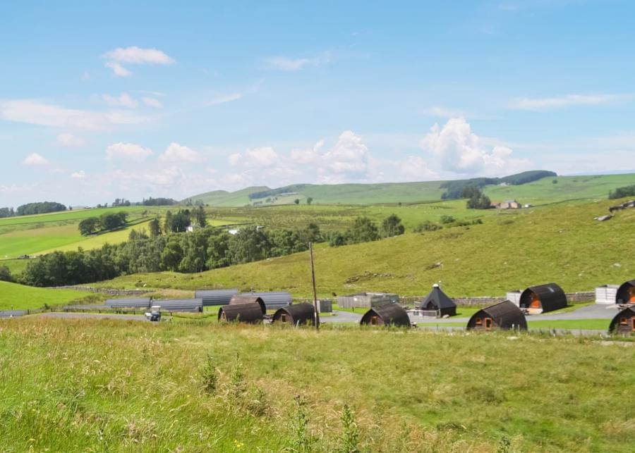 herding hill farm in northumberland