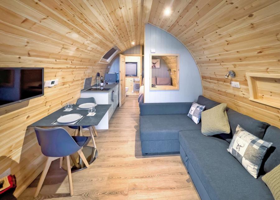 glamping pod herding hill farm 