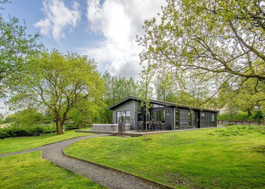 lodge breaks at kielder waterside holiday park in hexham