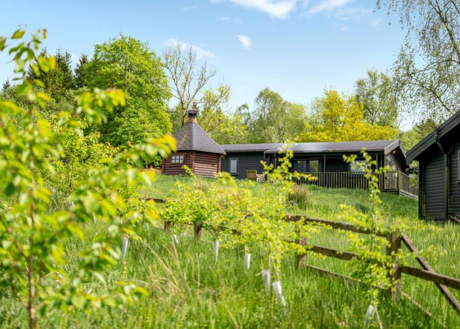 kielder waterside holiday park in northumberland