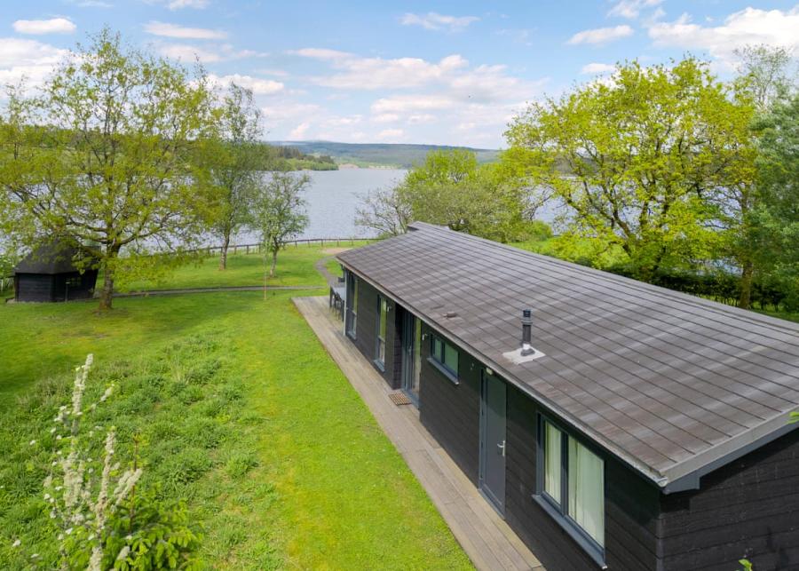 lodge getaways at kielder waterside holiday park in northumberland