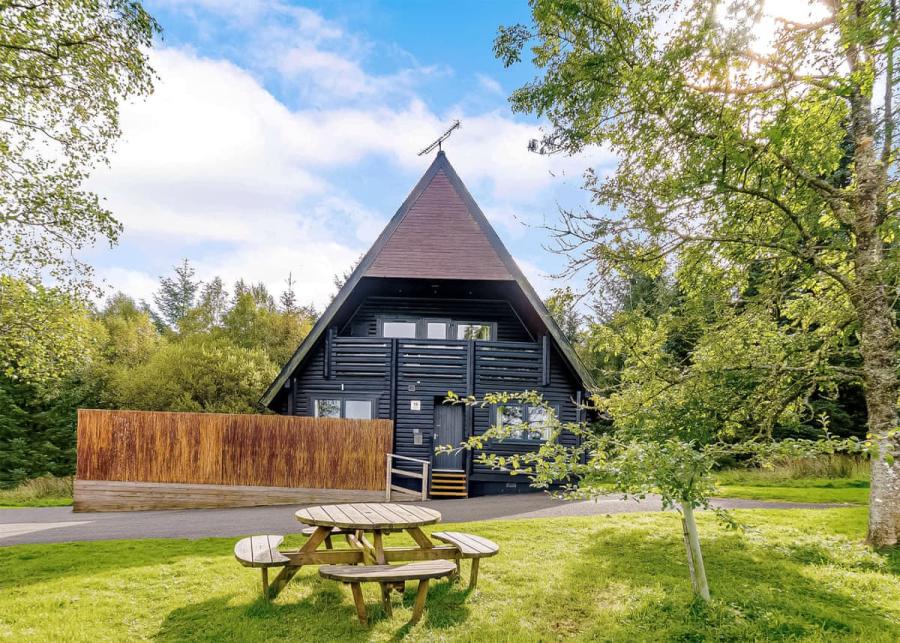 kielder waterside holiday park in northumberland