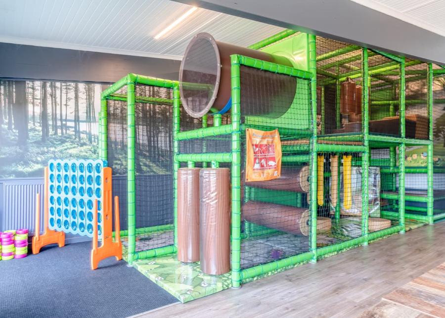 soft play at kielder waterside holiday park 