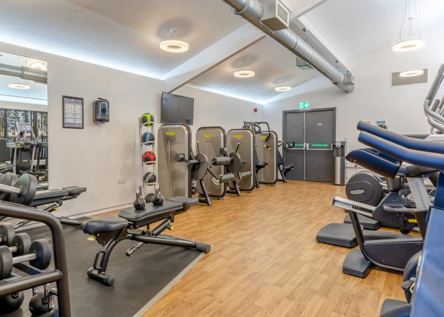 weights at kielder waterside holiday park 