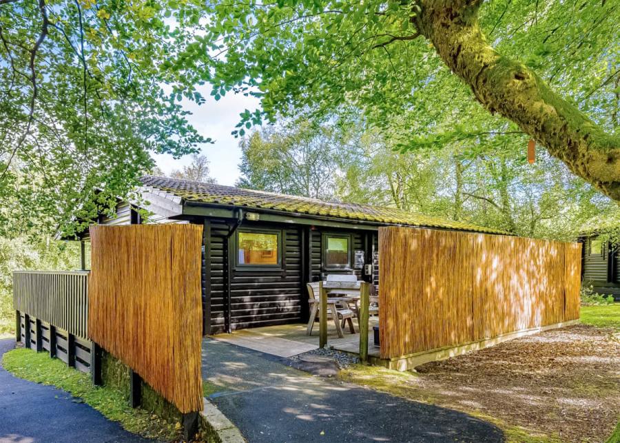 lodges at kielder waterside holiday park in hexham