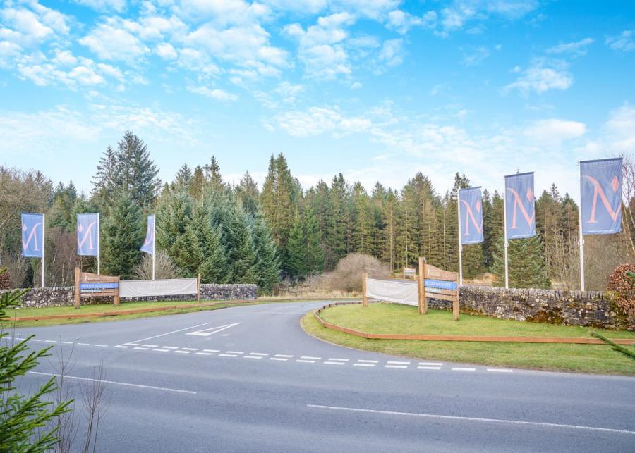 kielder waterside holiday park in hexham