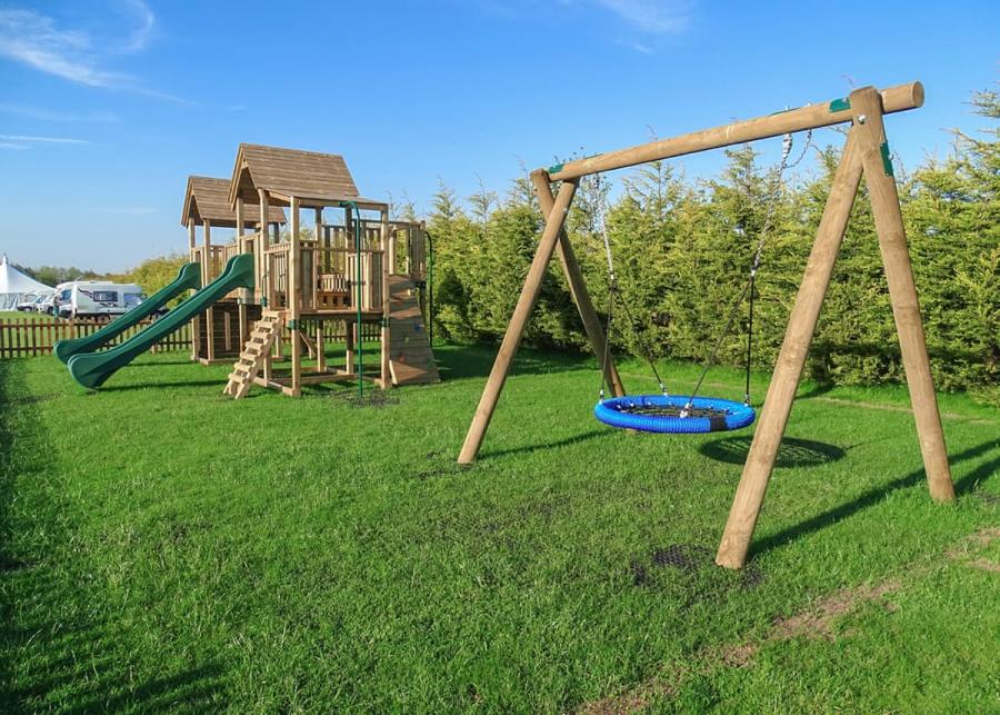 childrens play area at king's lynn holiday park in norfolk