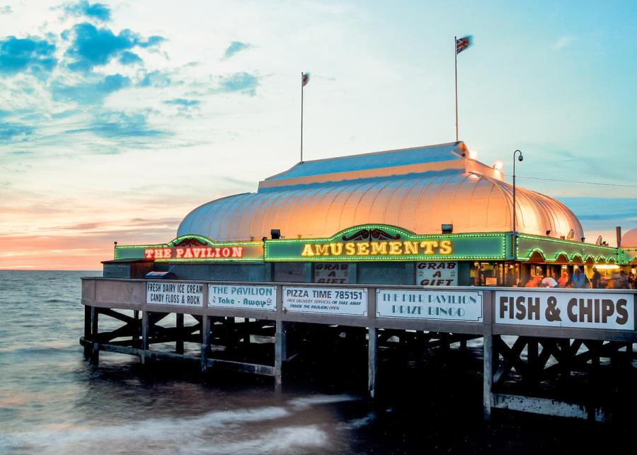 lakeside holiday park in burnham-on-sea