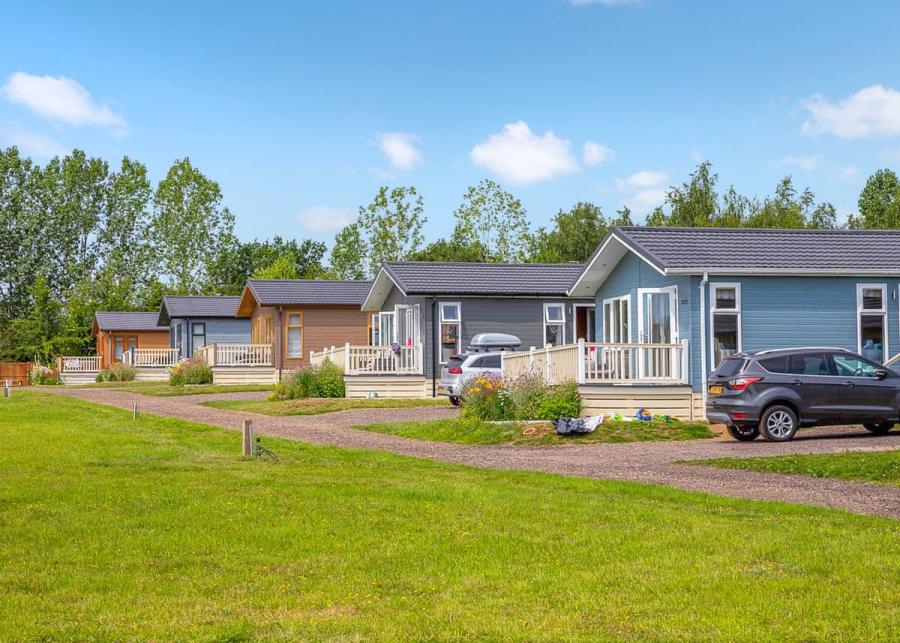 otters mead boutique lodges near beetley in norfolk