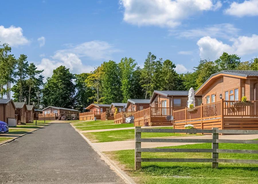 lodges at percy wood country park