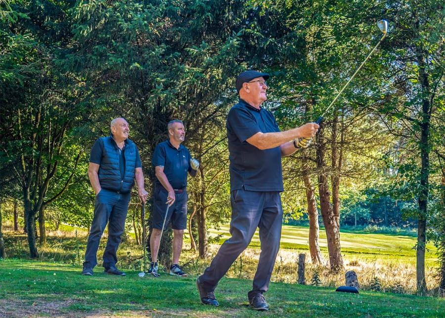 golf at percy wood country park