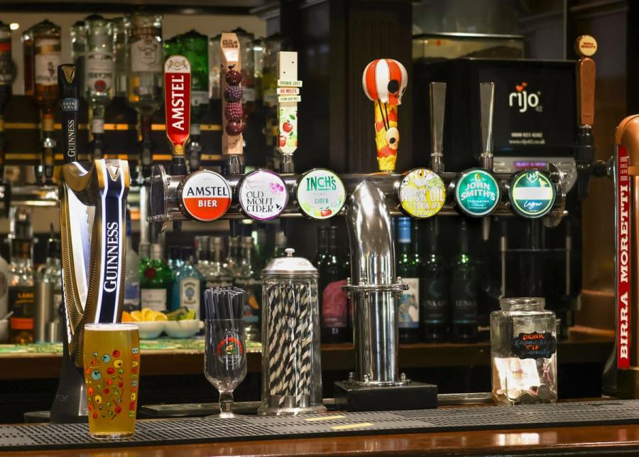 bar at percy wood country park