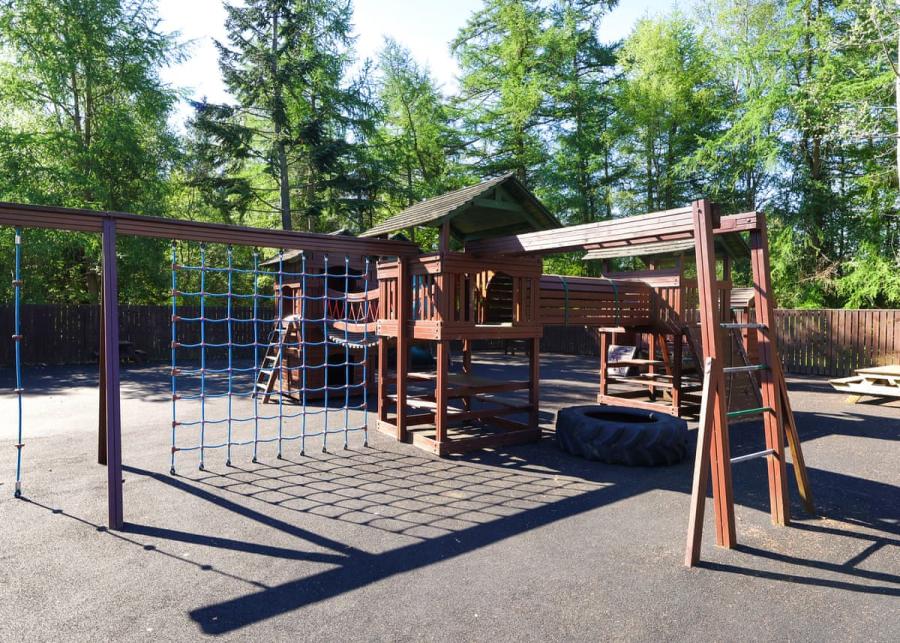 play area at percy wood country park morpeth