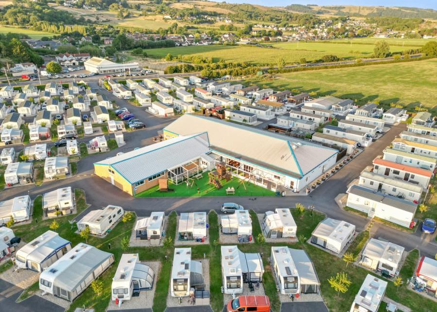 riverside holiday village near weston-super-mare