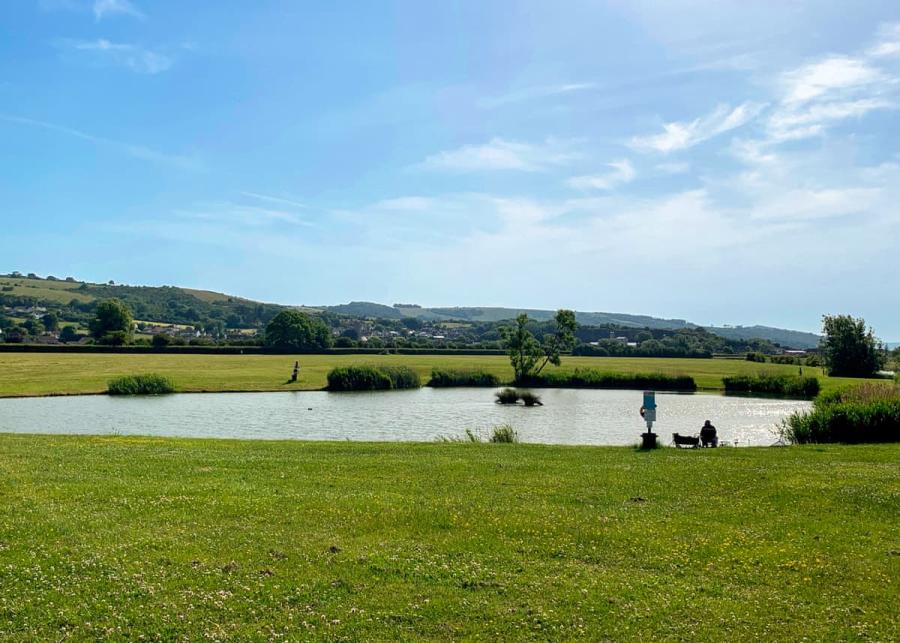 fishing at riverside holiday village near weston-super-mare