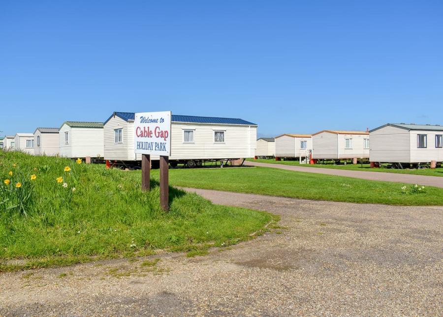 sandy beach holiday park in norfolk