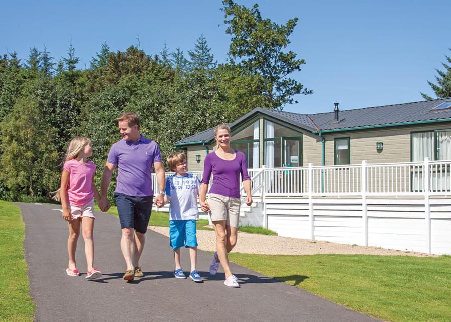 lodge holidays at springhouse country park in northumberland