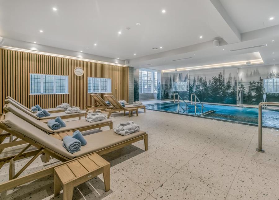 indoor pool at the springs resort and spa in wallingford