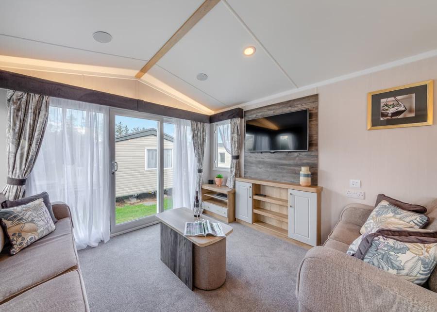 accommodation at waren caravan park in bamburgh