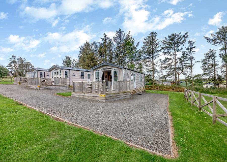 lodges at waren caravan park 