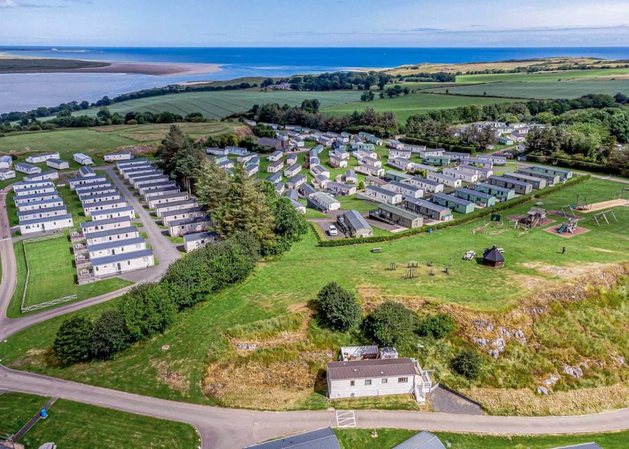 waren caravan park in bamburgh