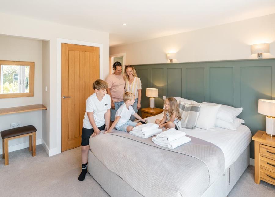 lodge bedroom windmill retreat and spa near bridgewater