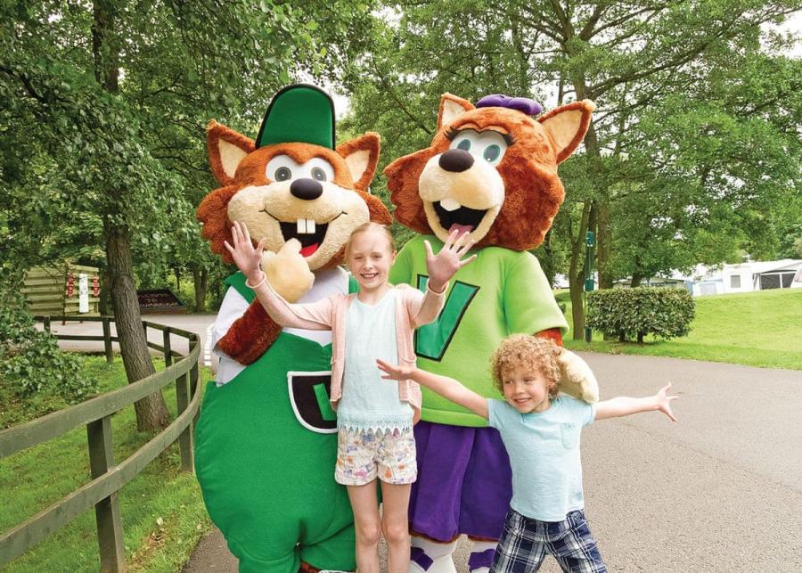 entertainment at wooler riverside holiday park