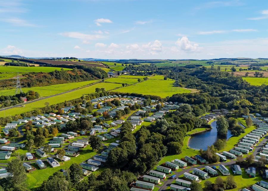 wooler riverside holiday park in wooler