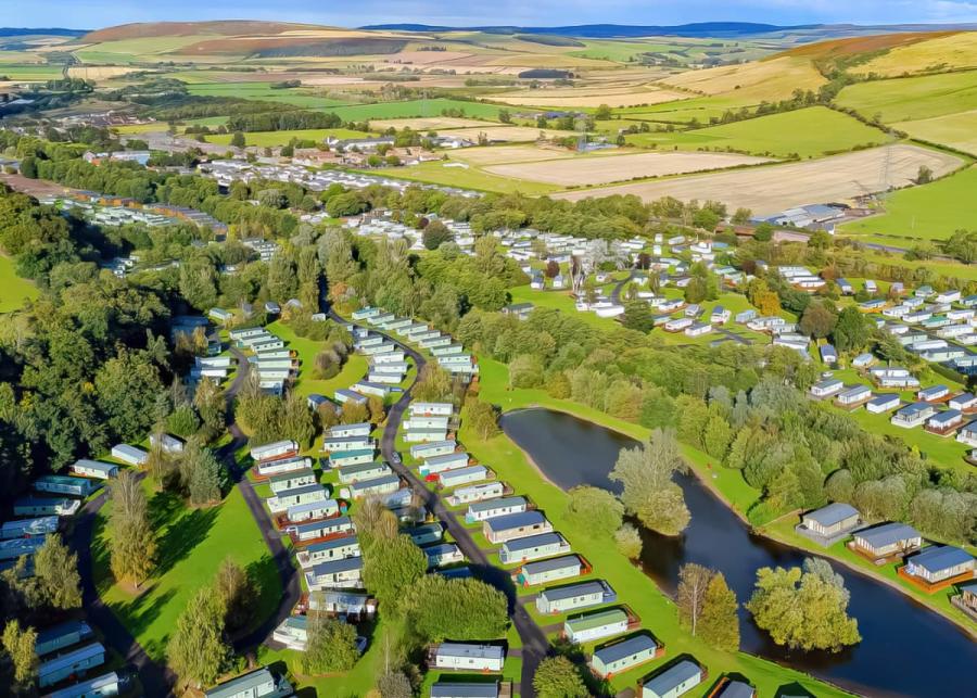 wooler riverside holiday park