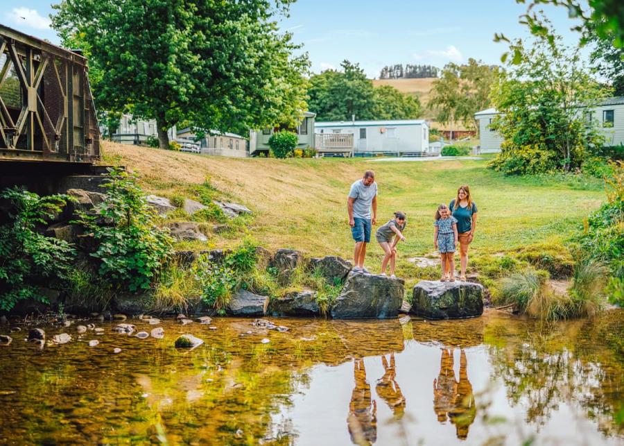 wooler riverside holiday park