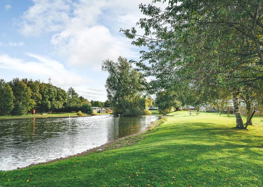 fishing at wooler riverside holiday park in northumberland