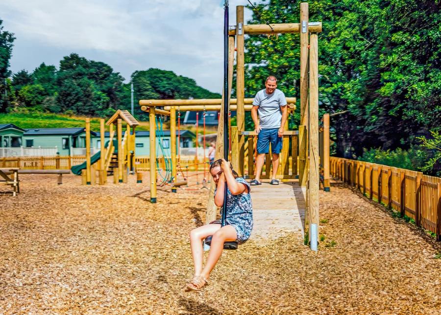 play area wooler riverside holiday park